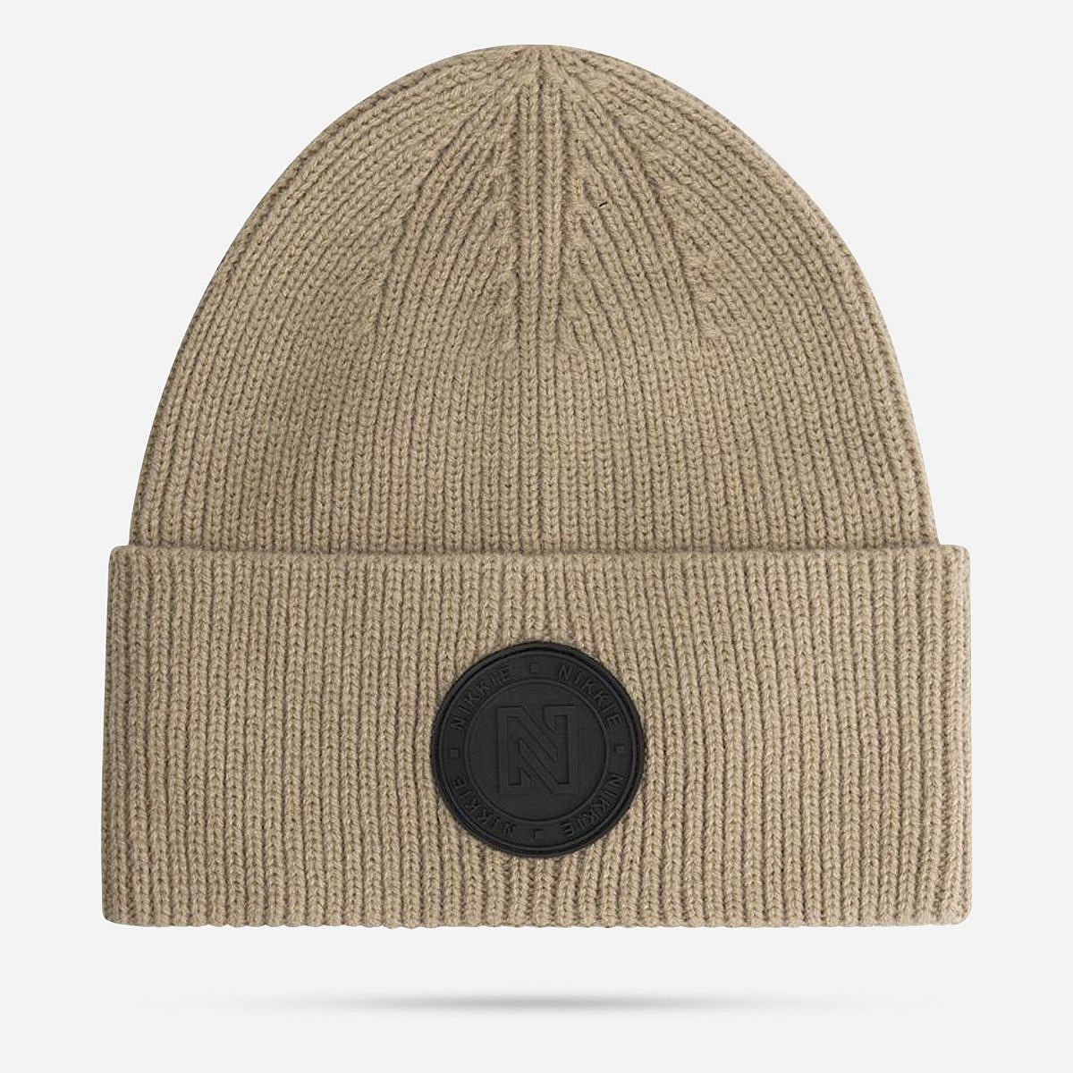 AN306473 Round Patch Beanie