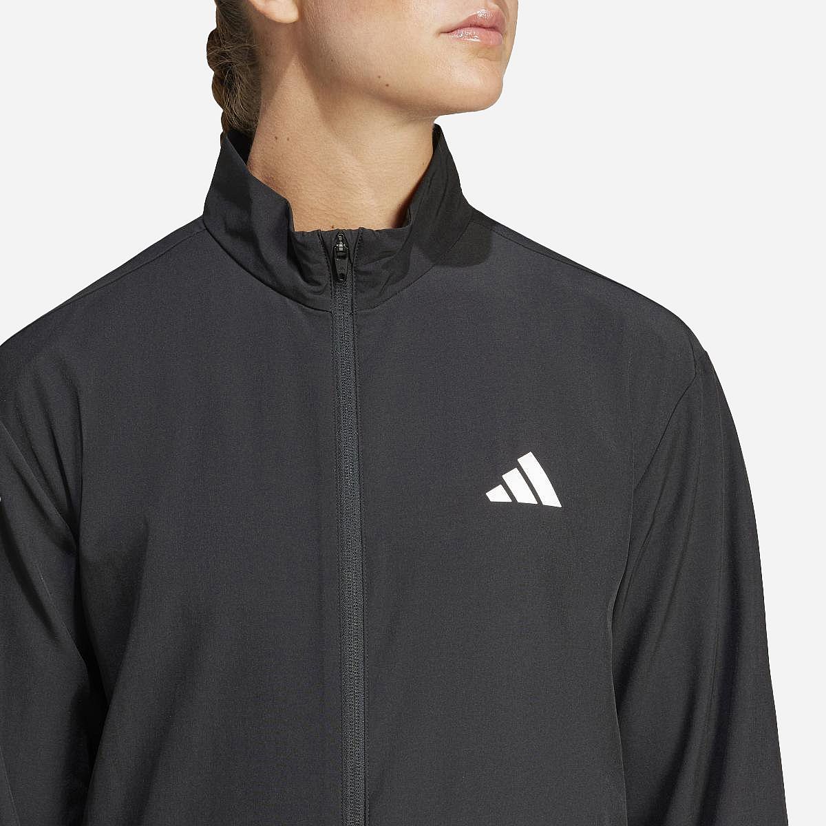 AN321032 Train Essentials 3-Stripes Woven Warm-Up Jacket