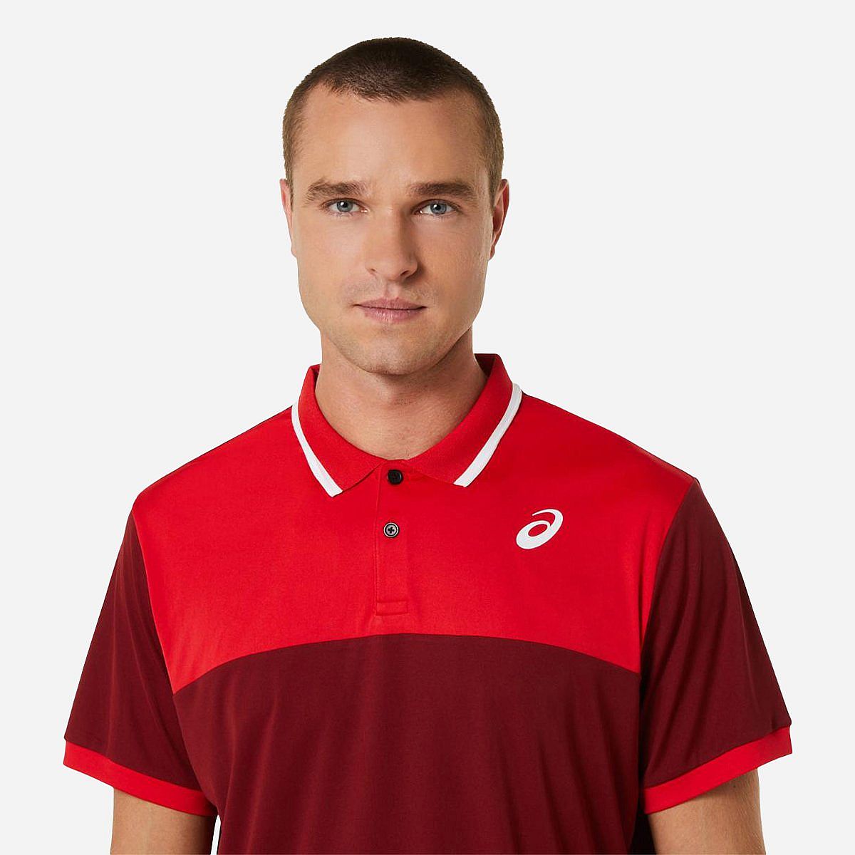 AN313433 Men Court Polo Shirt