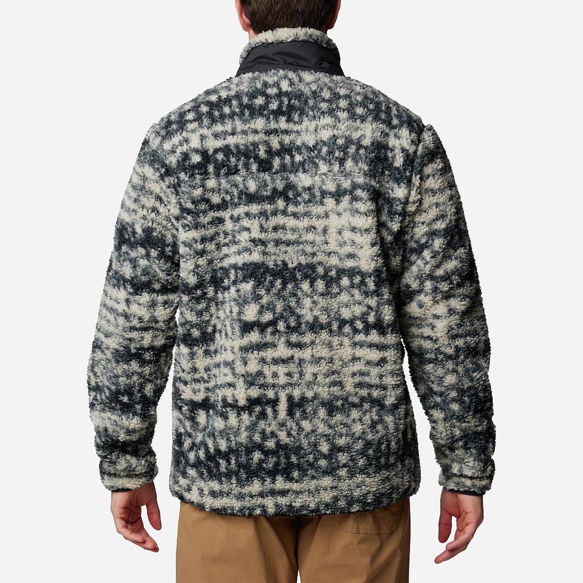 AN315829 Winter Pass Printed Fleece Heren