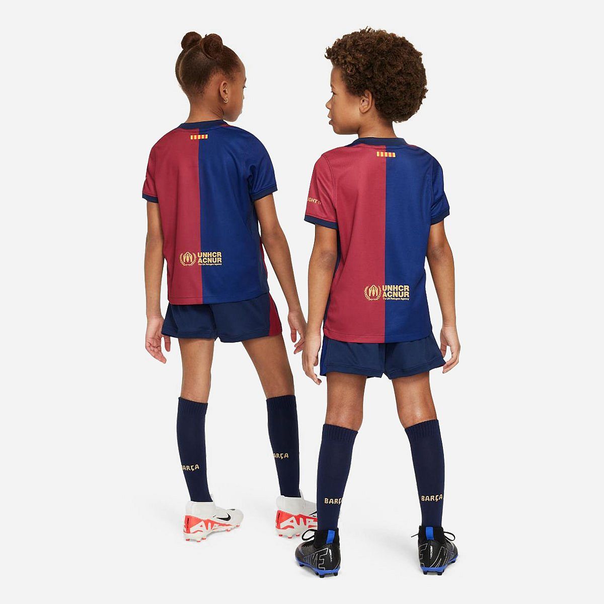 AN319650 FC Barcelona Voetbaltenue Little Kids