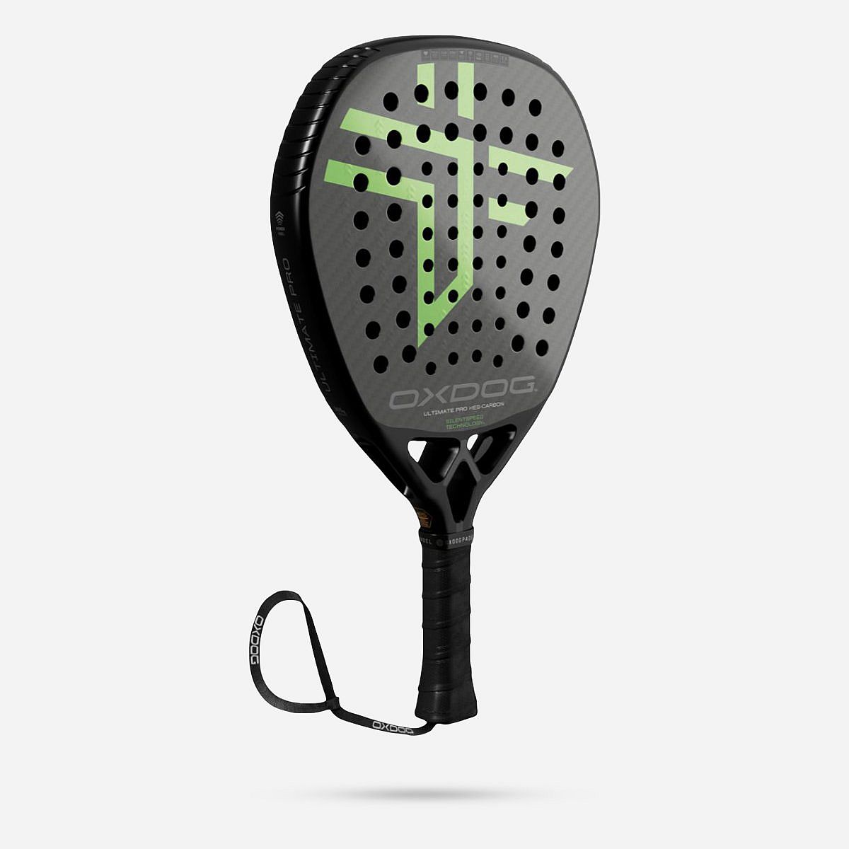 AN322269 Ultimate Pro Silentspeed Padelracket Senior