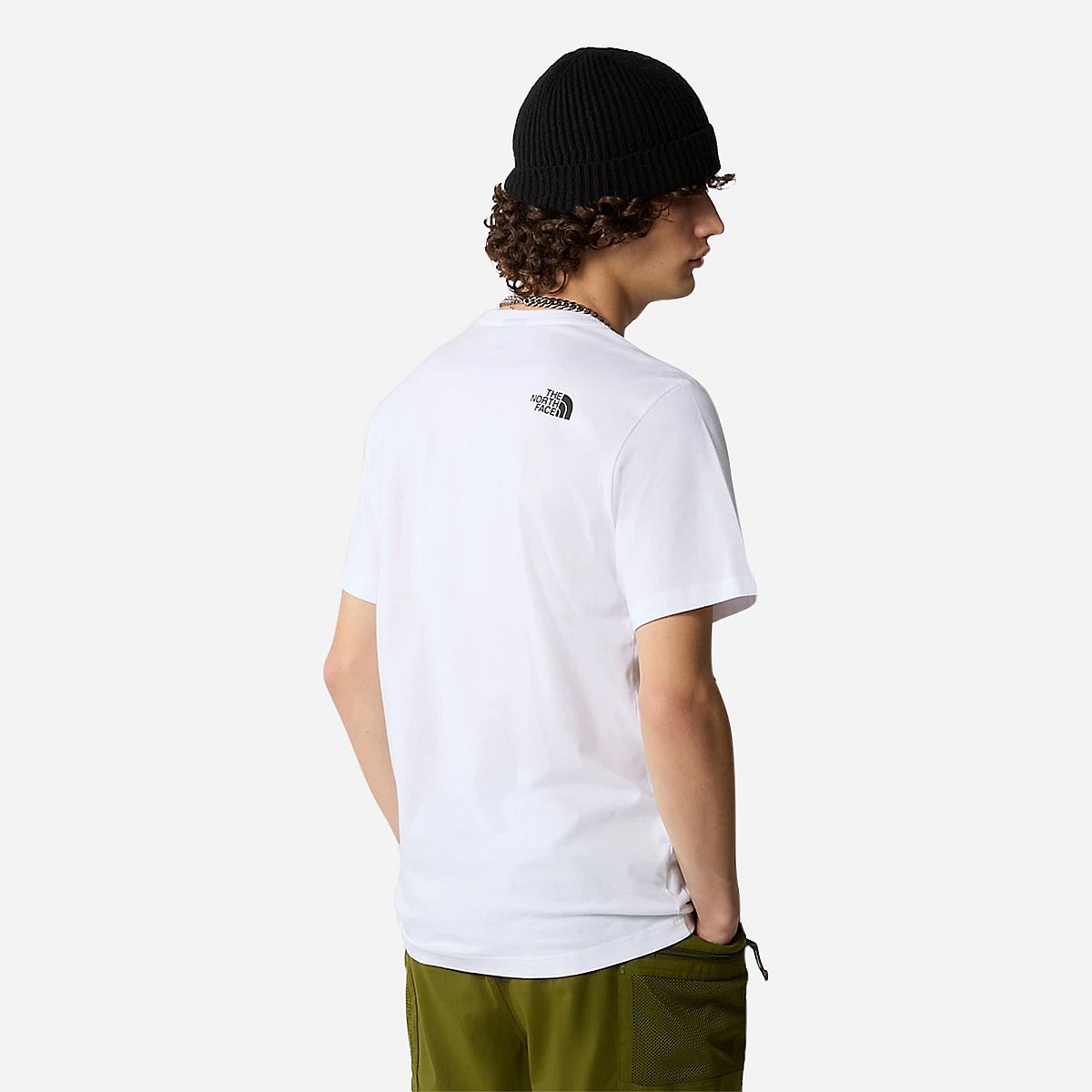 AN310048 S/S Easy T-Shirt Heren