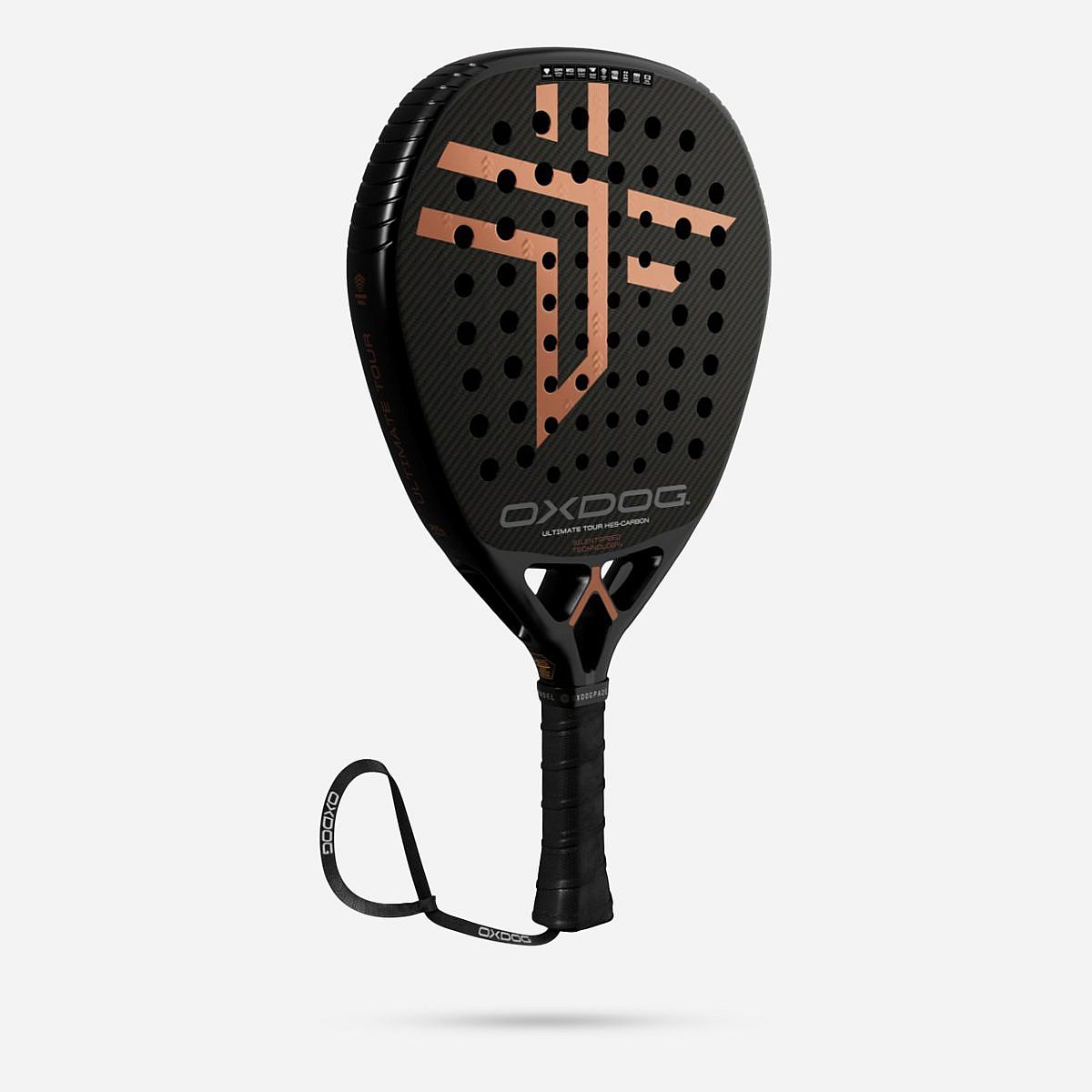 AN322270 Ultimate Tour Silentspeed Padelracket Senior