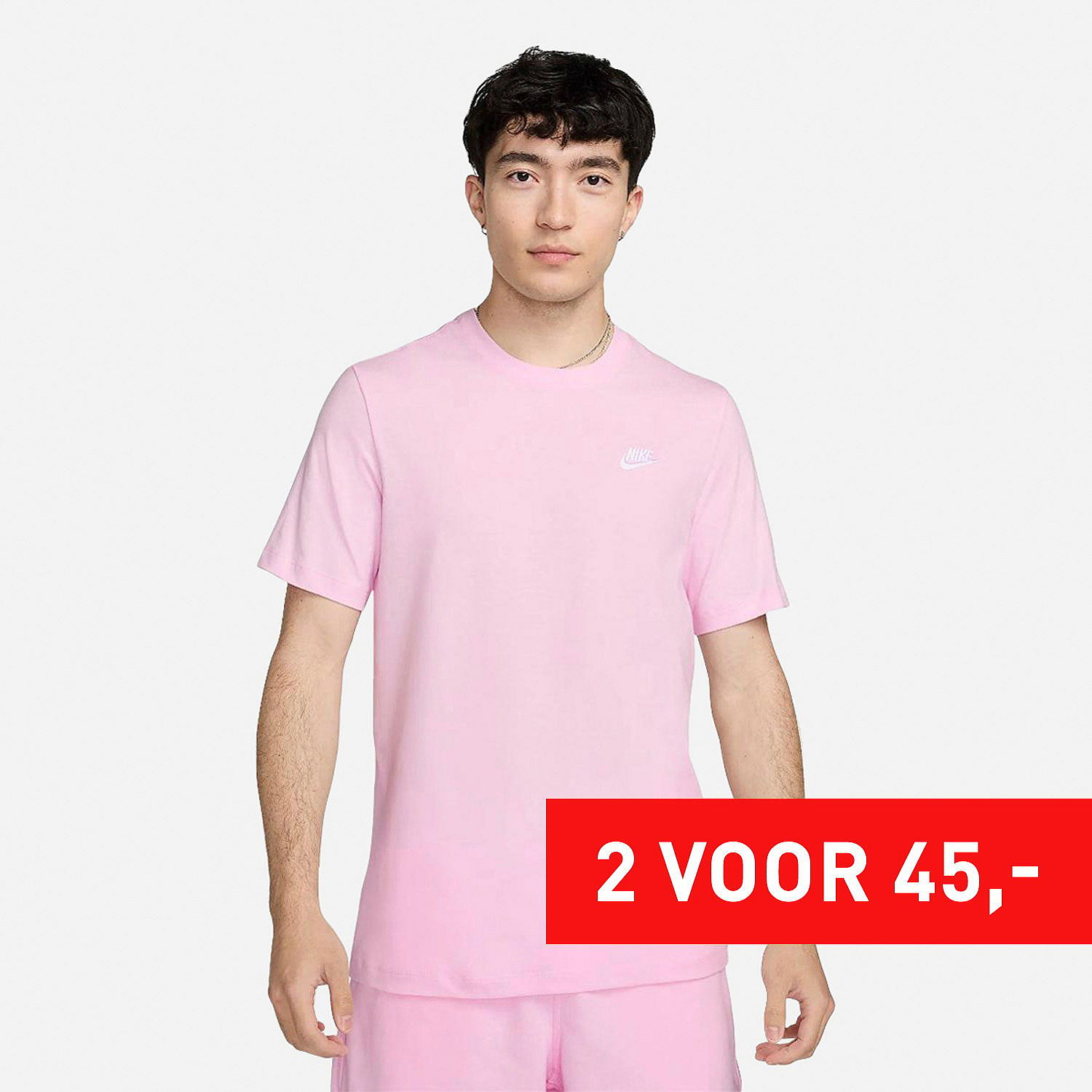 AN316661 Sportswear Club T-shirt Heren