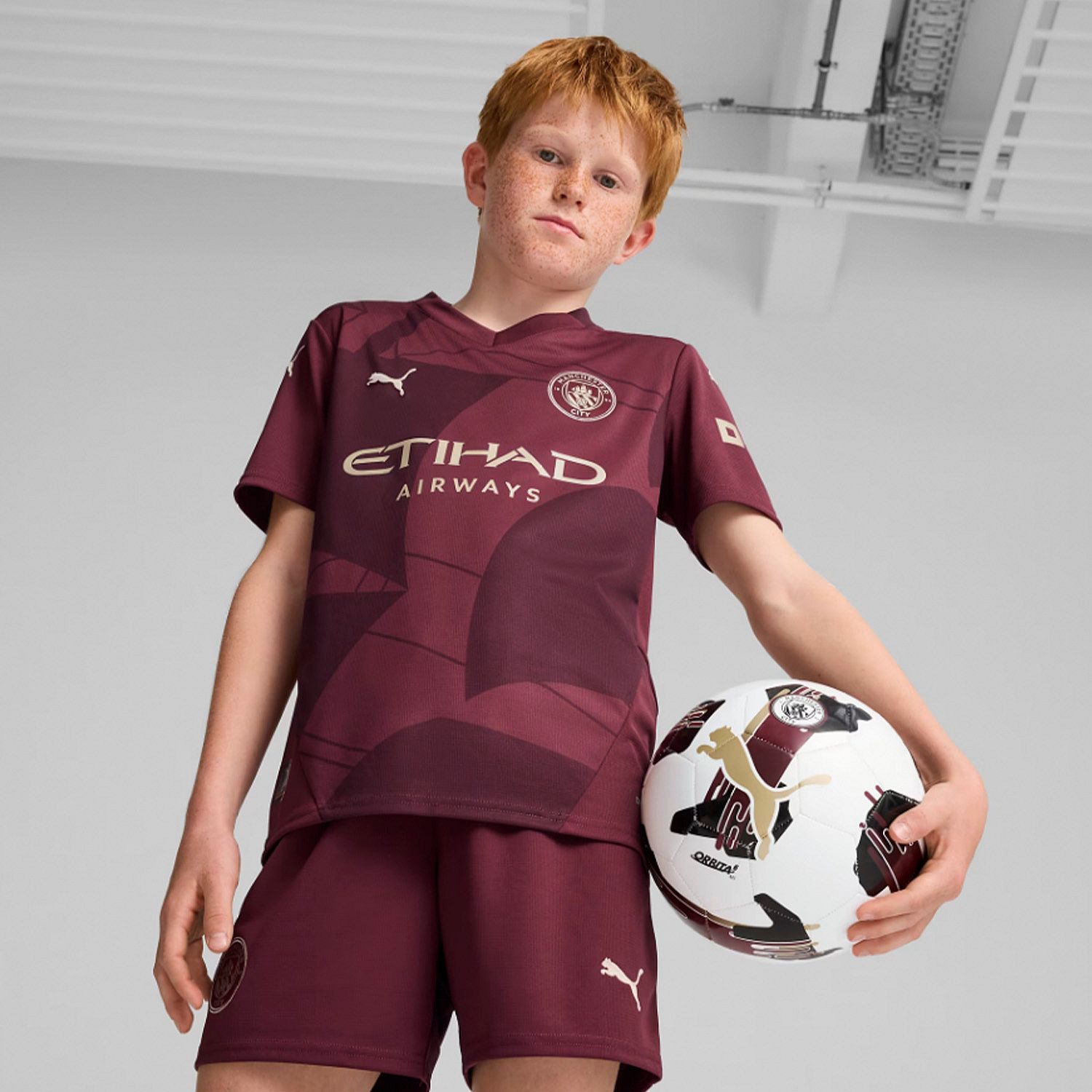 PUMA Manchester City FC 3e Shirt 2024/2025 Junior