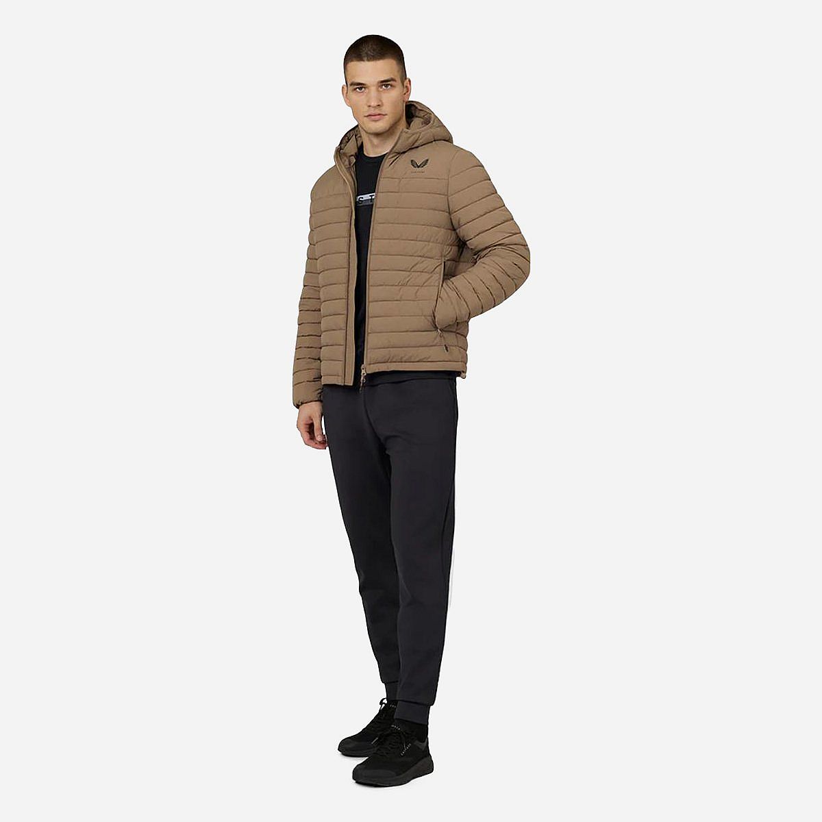 AN304743 Midweight Hooded Puffer Jacket