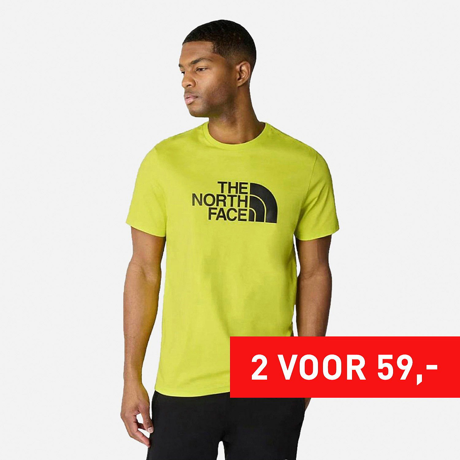 AN310176 S/S Easy T-Shirt Heren