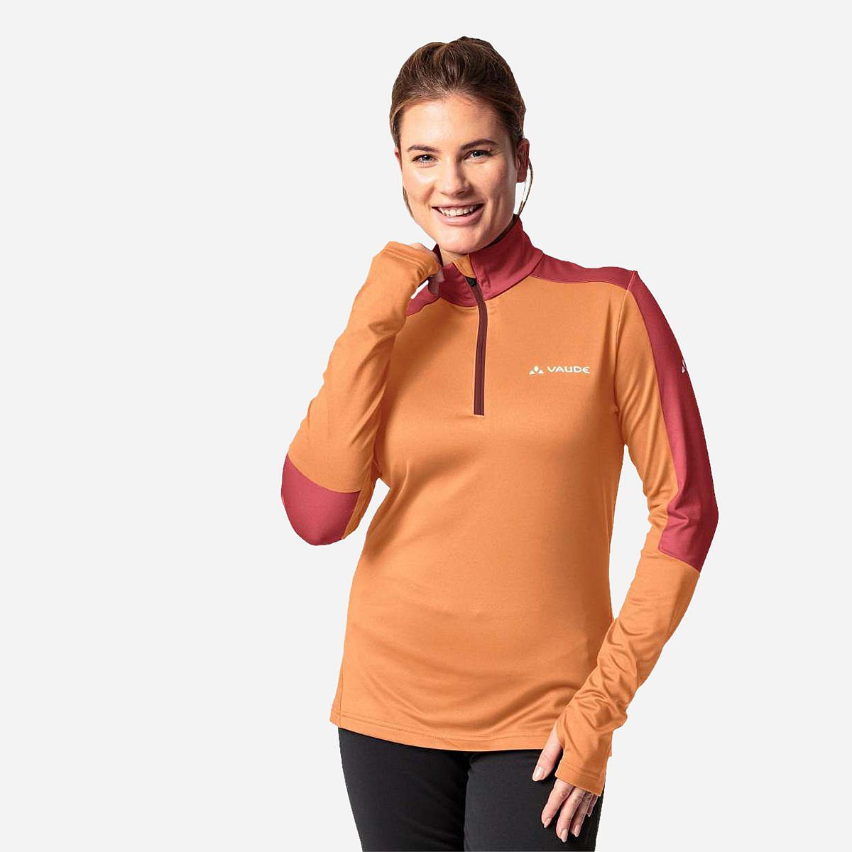 AN305836 Dames Livigno Halfzip II