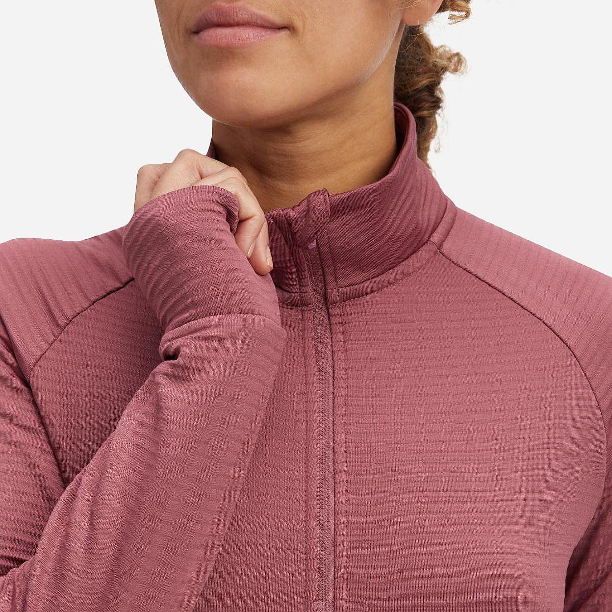 AN315232 Wilona Running 1/4 Zip Top Dames