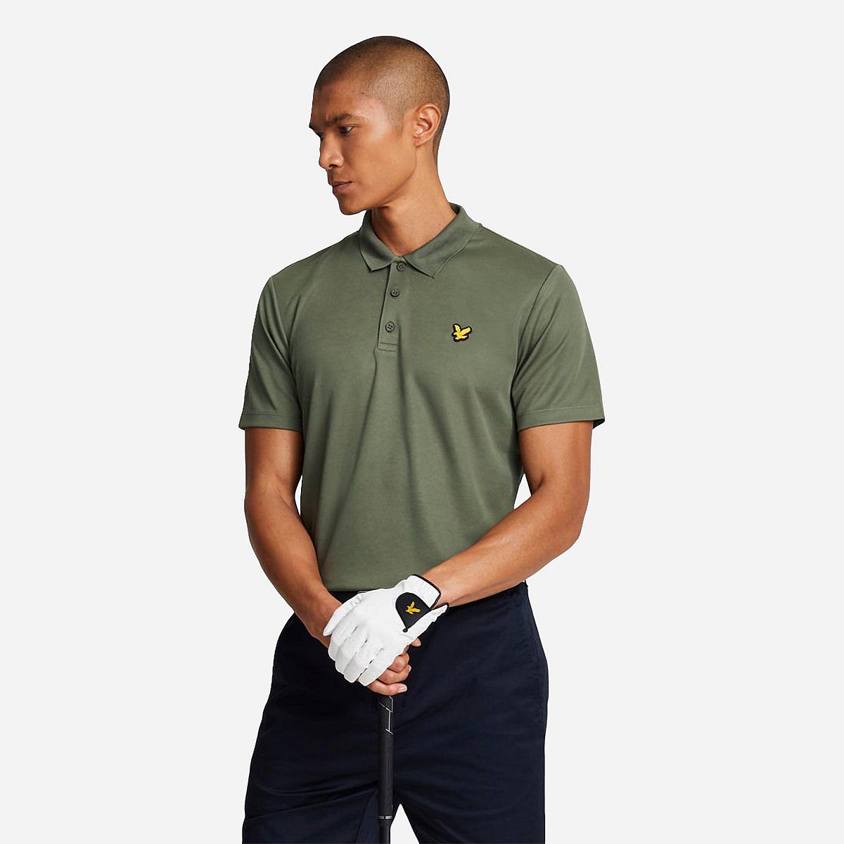 AN317305 Tech Polo Shirt Heren