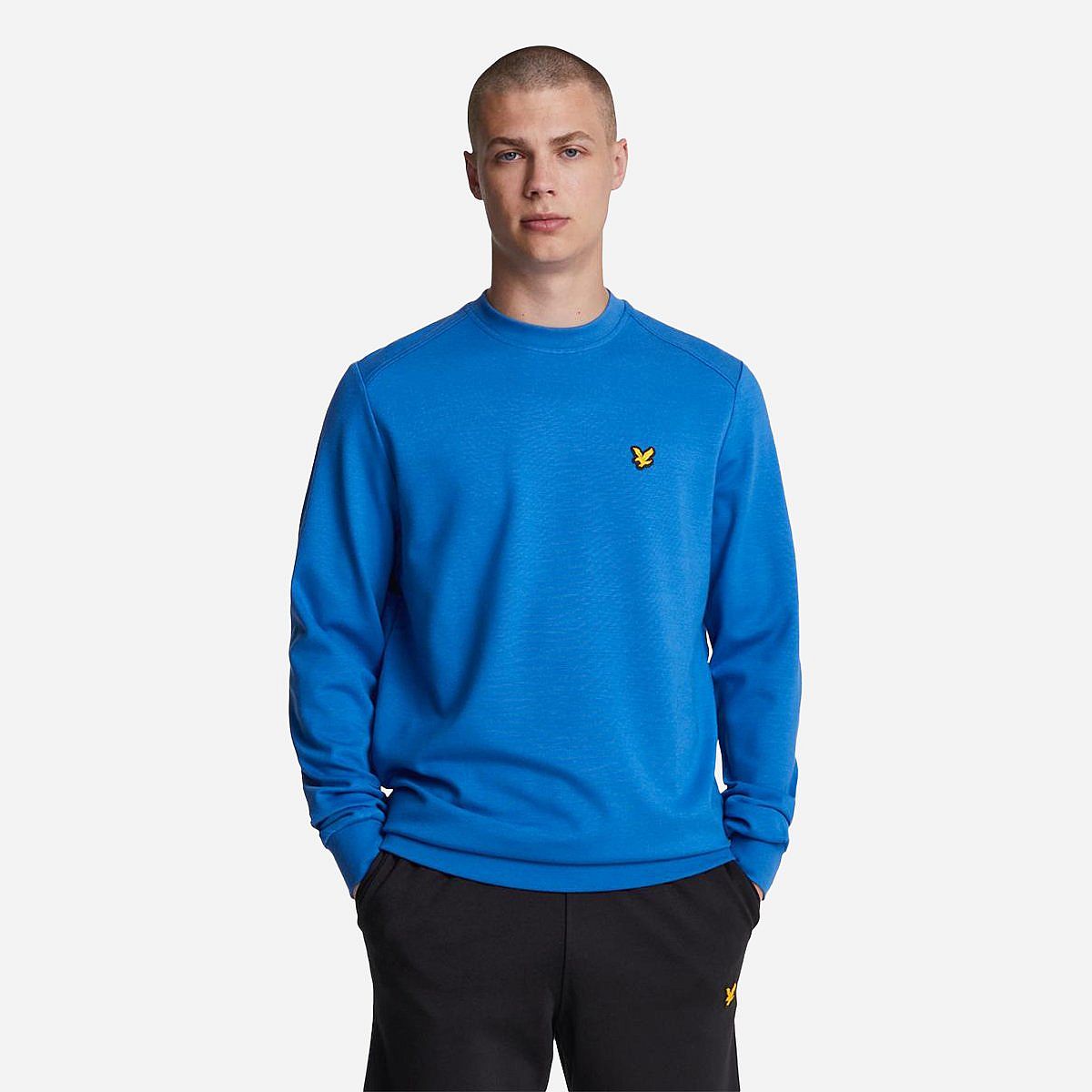 AN317312 Crew Neck Fly Fleece Sweater Heren