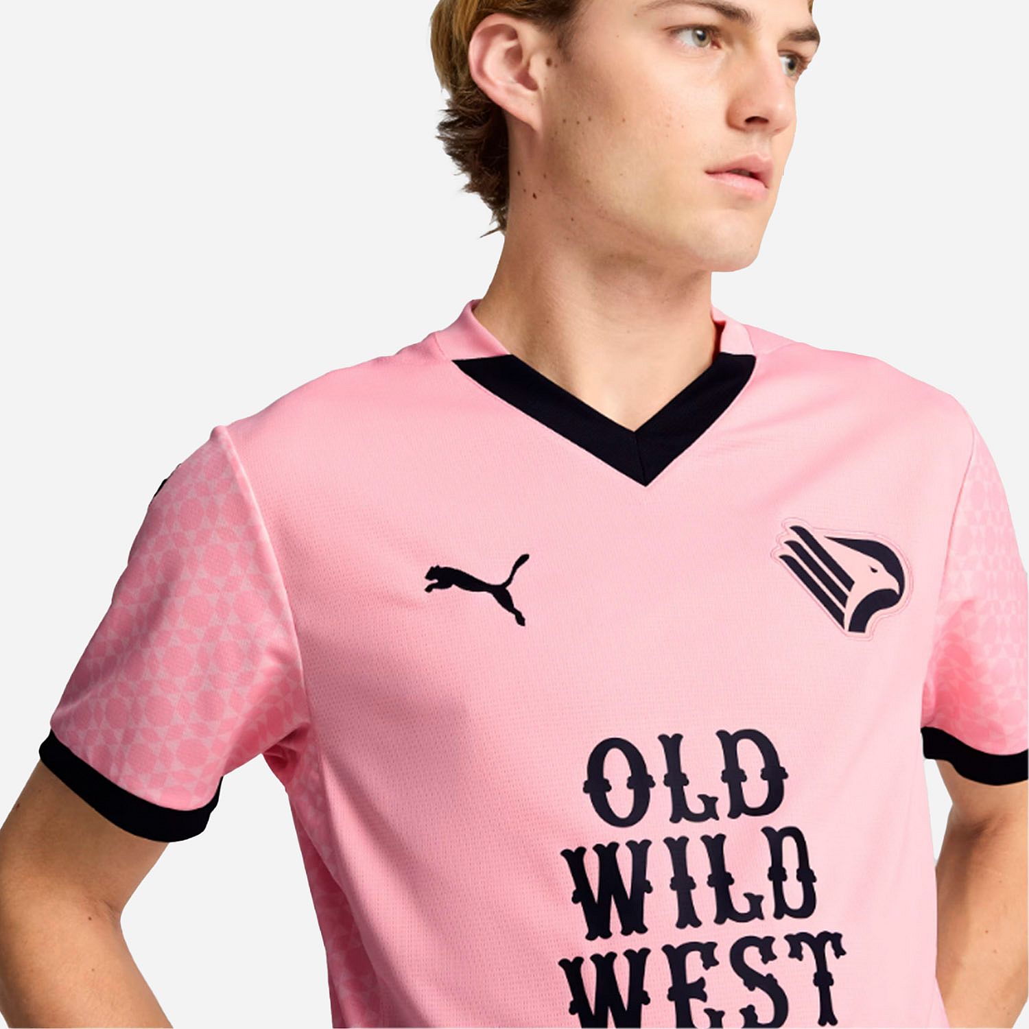 AN317023 Palermo FC Thuisshirt 2024/2025 Senior