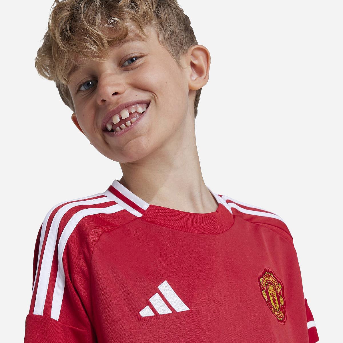 AN315484 Manchester United Thuisshirt 2024/2025 Junior