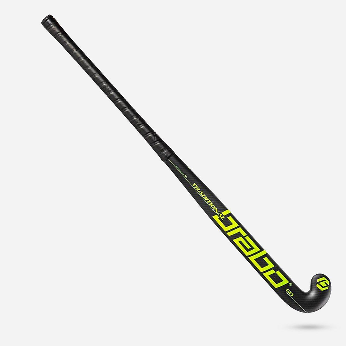 AN314375 Traditional Carbon 60 Cc Hockeystick Senior