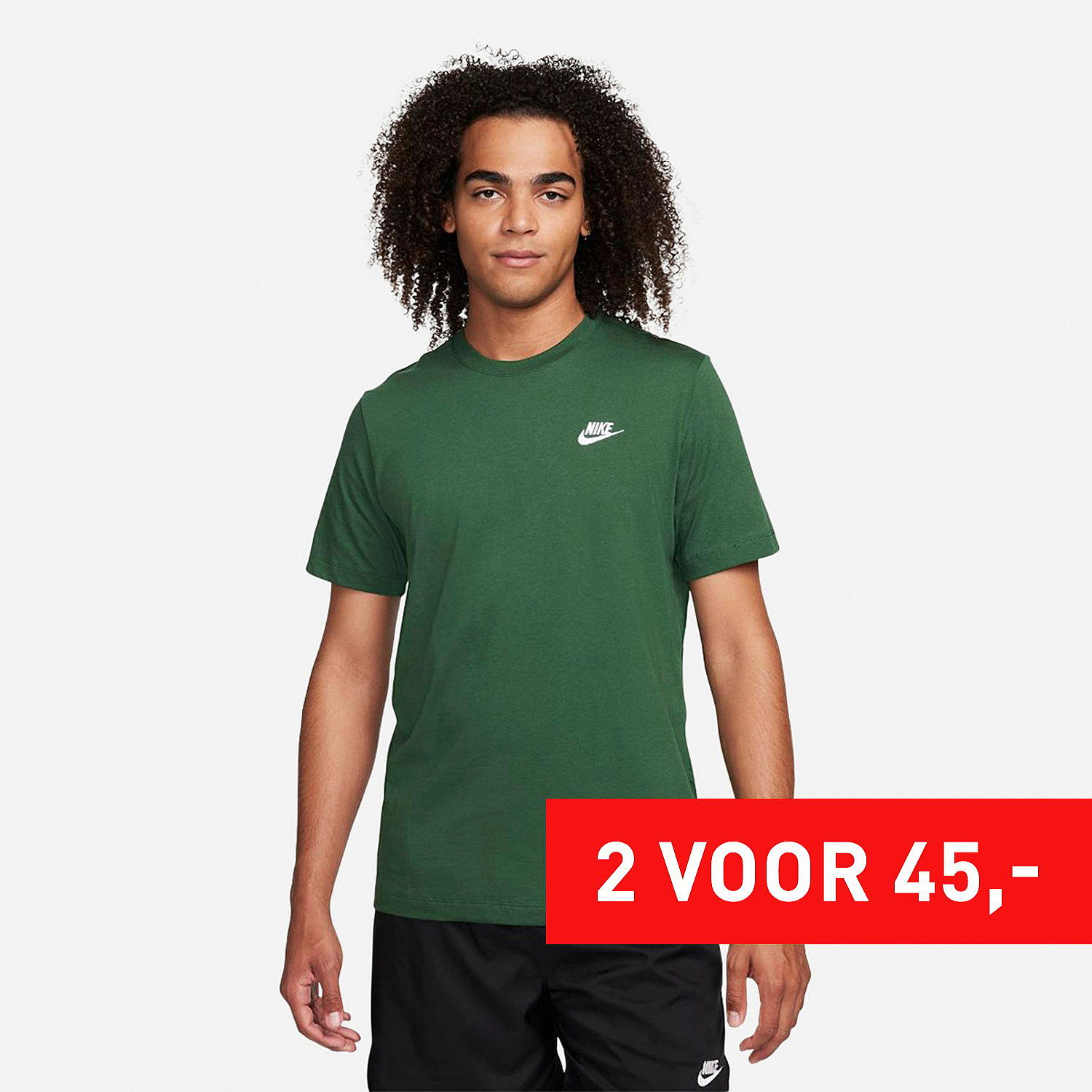 AN318956 Sportswear Club Heren T-shirt