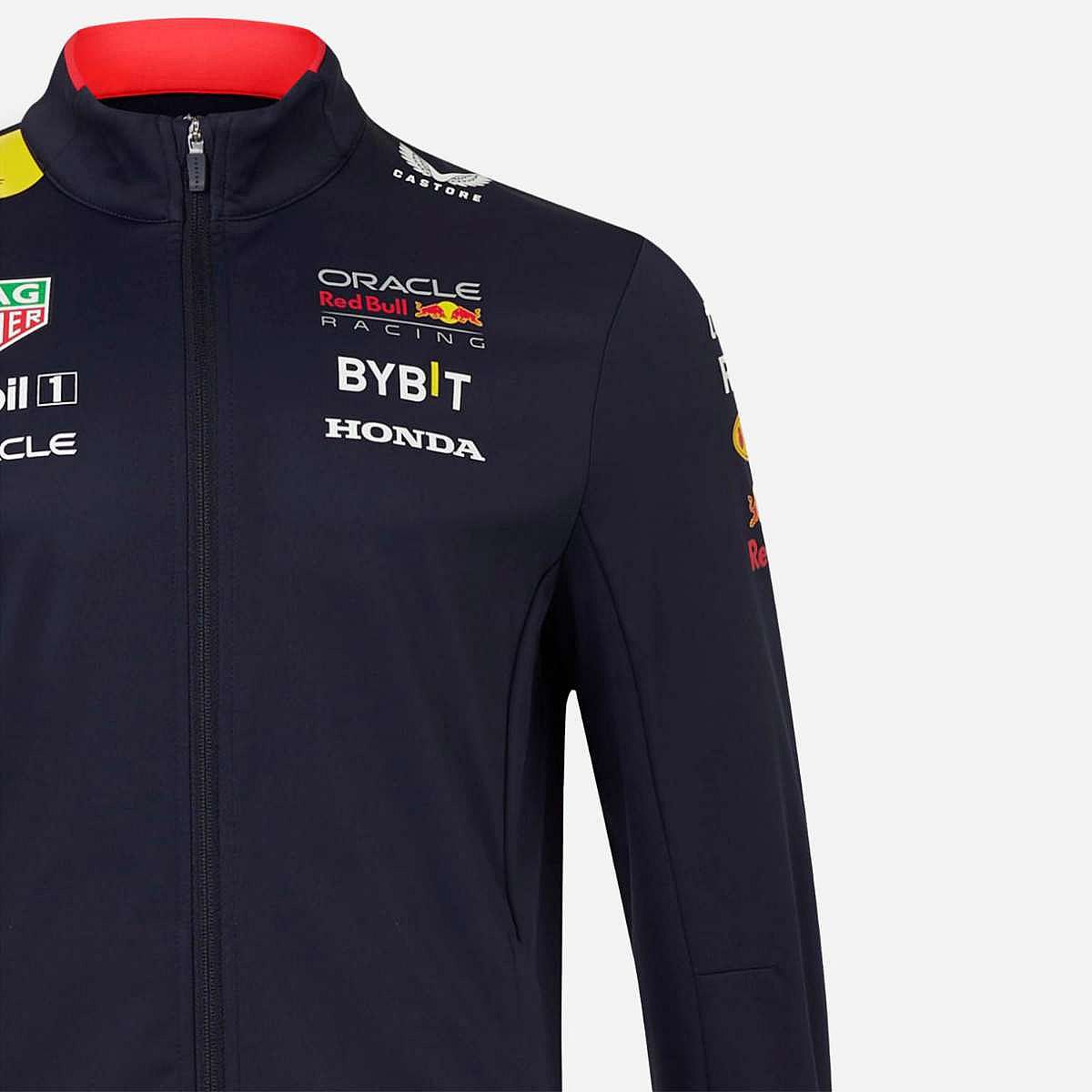 AN311698 Red Bull Racing Soft Shell Jack Heren