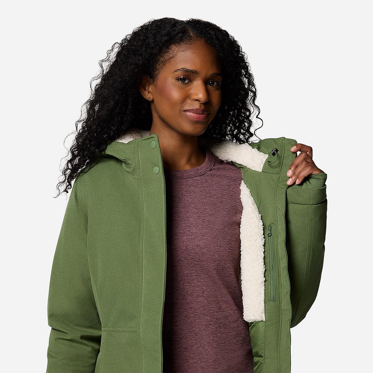 AN315742 Alameda Ridge Insulated Parka Dames