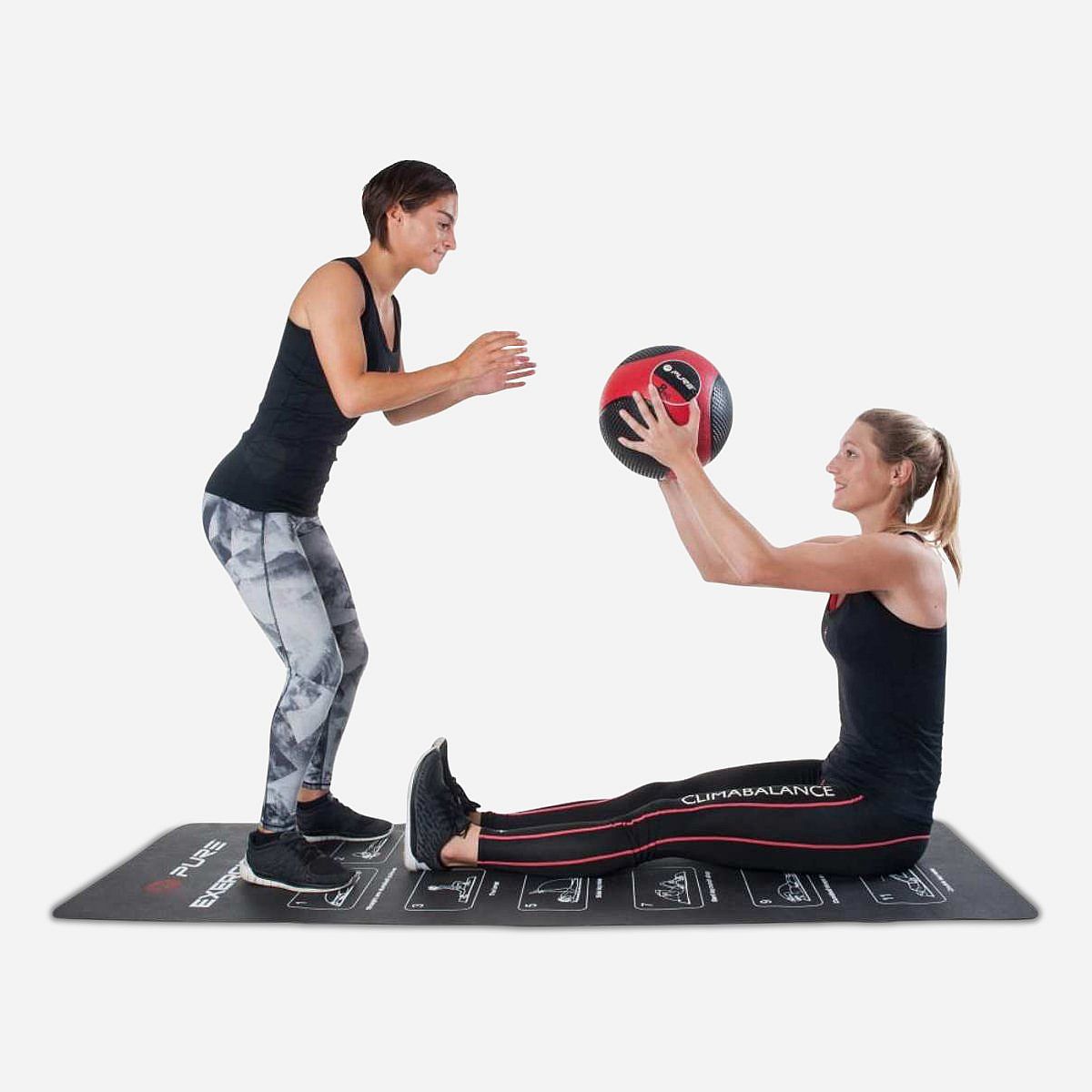 AN307296 Medicine ball, 8 KG