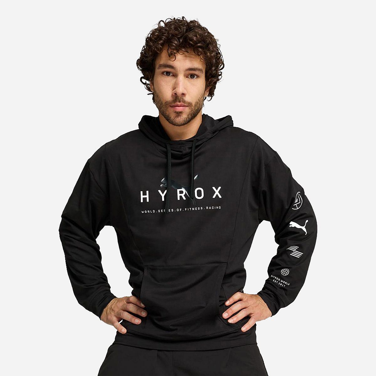 AN319490 Hyrox M Studio Cloudspun Hoodie