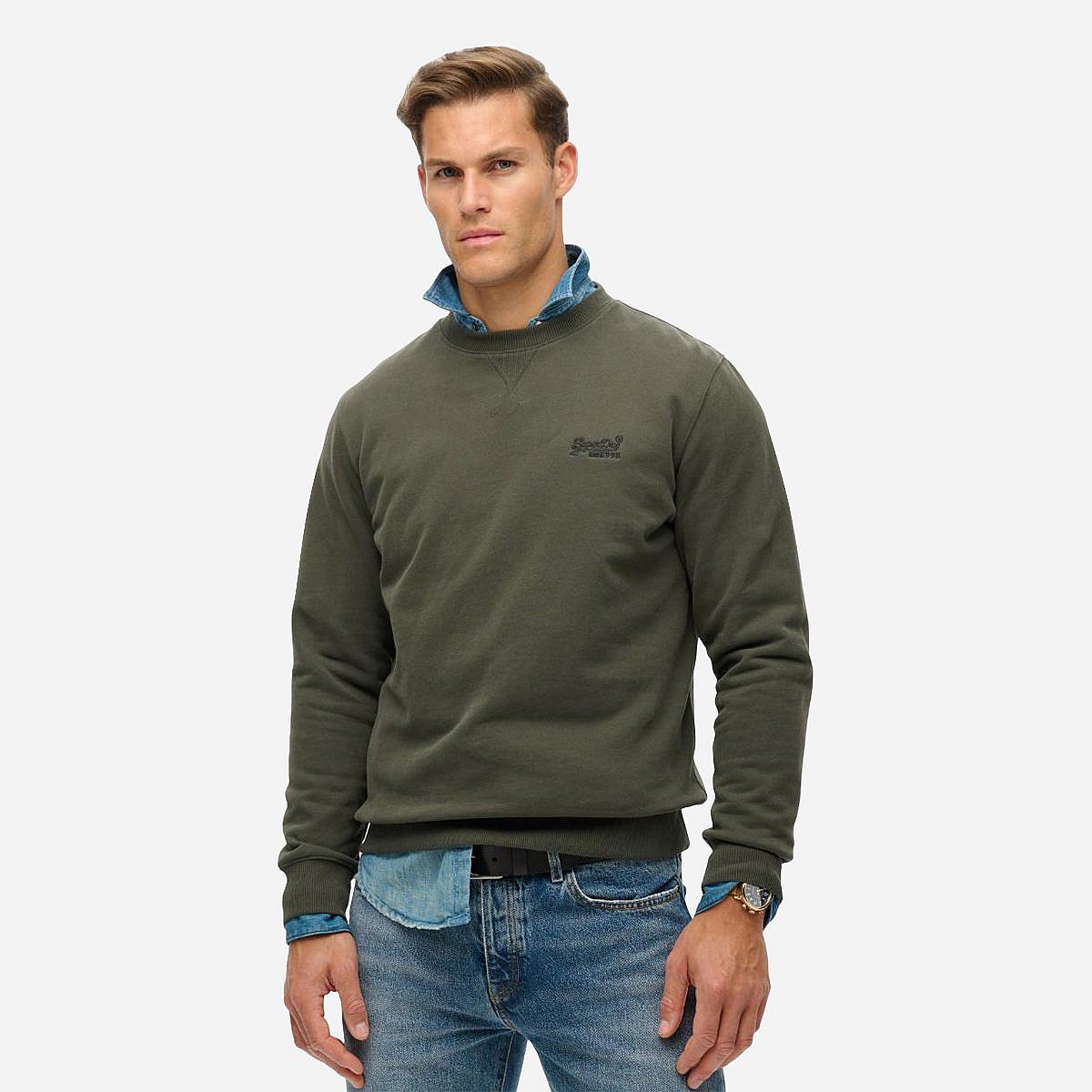 AN317668 Essential Logo Crew Sweatshirt Senior