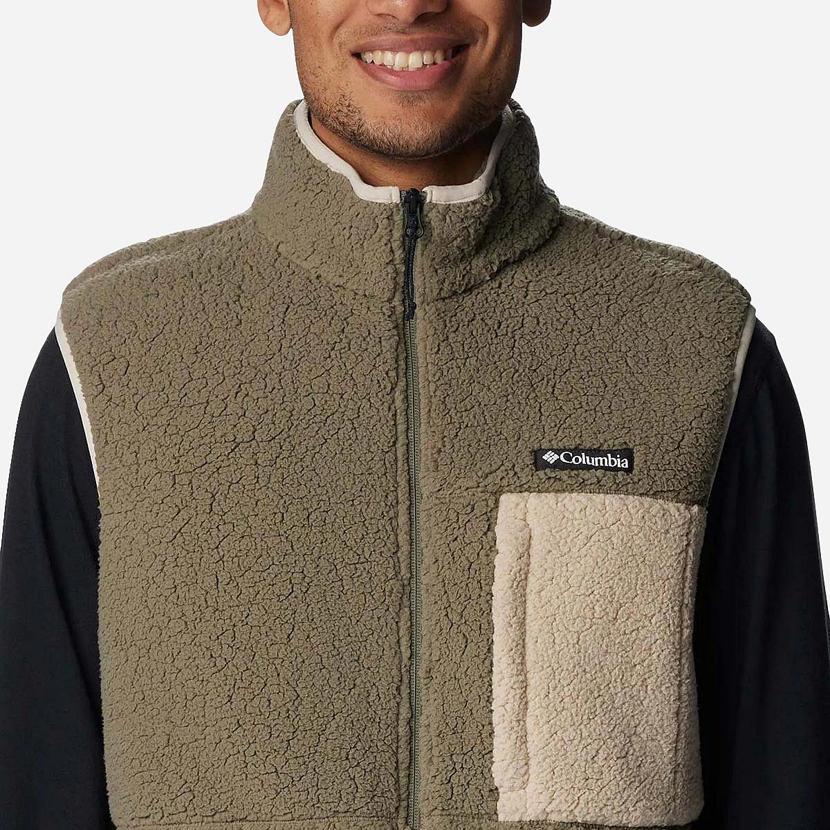 AN315800 Mountainside Fleece Bodywarmer Heren