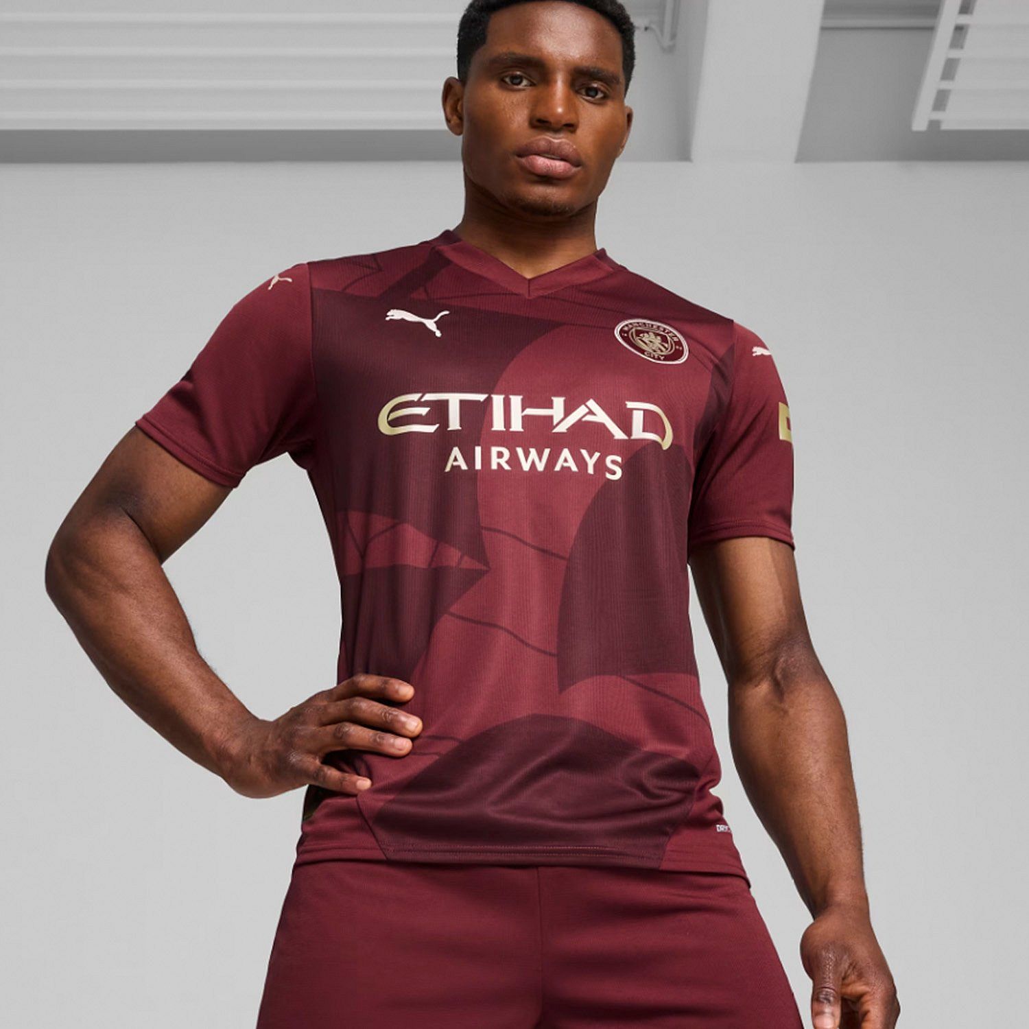 PUMA Manchester City FC 3e Shirt 2024/2025 Senior 