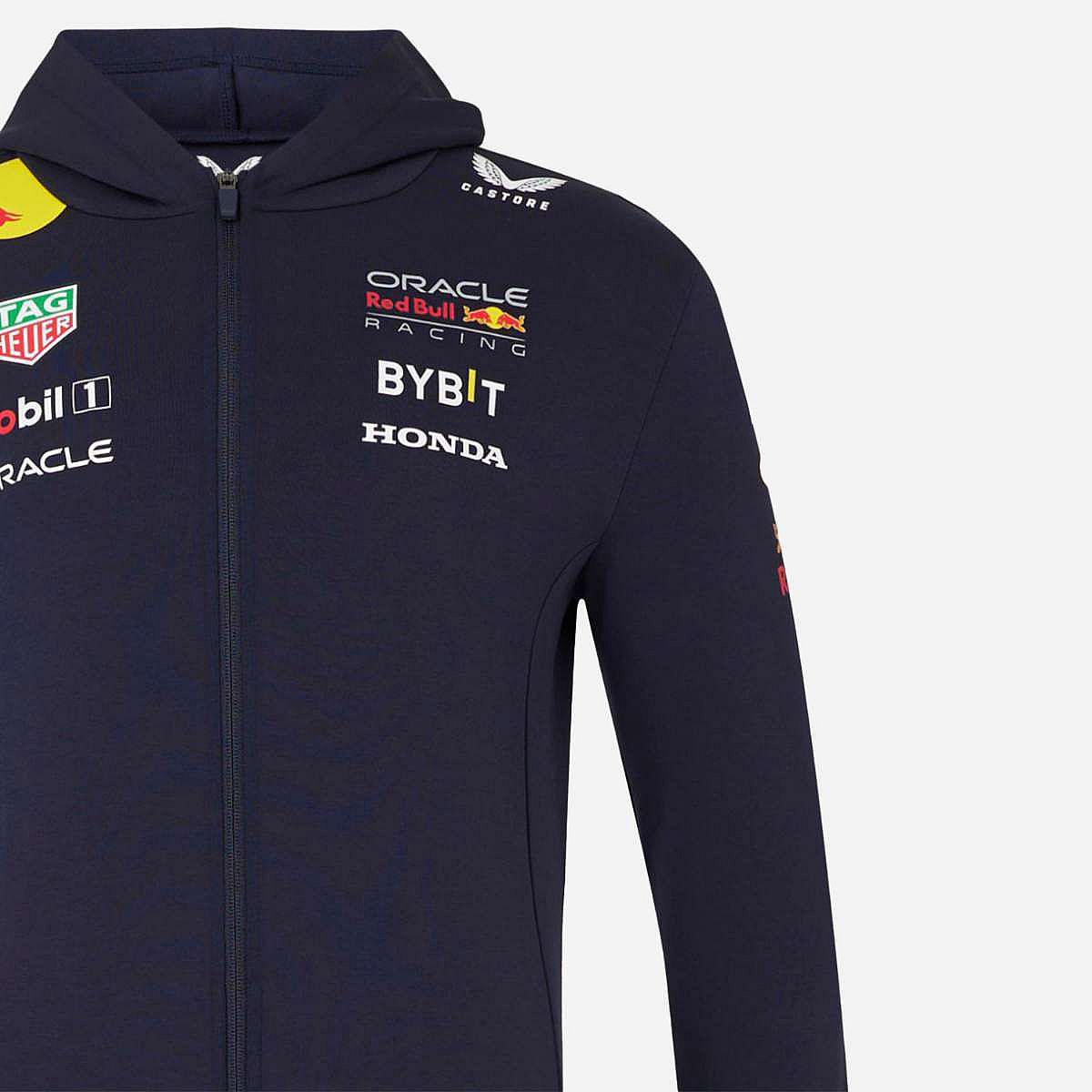 AN311692 Red Bull Racing Full Zip Hoodie Senior