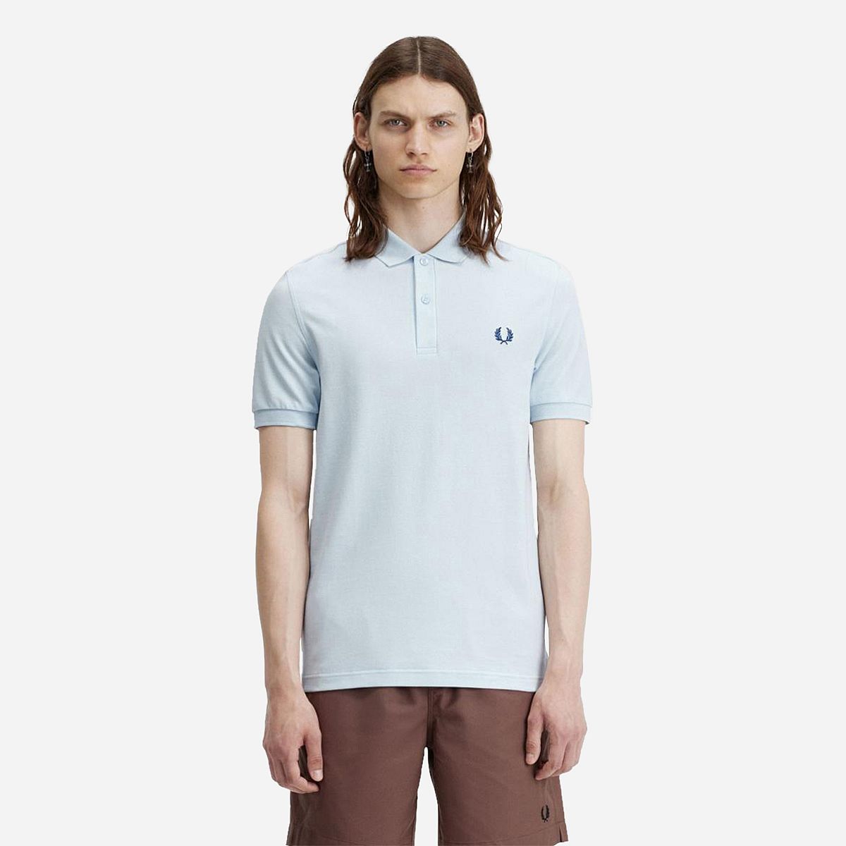 AN311683 Plain Polo Heren