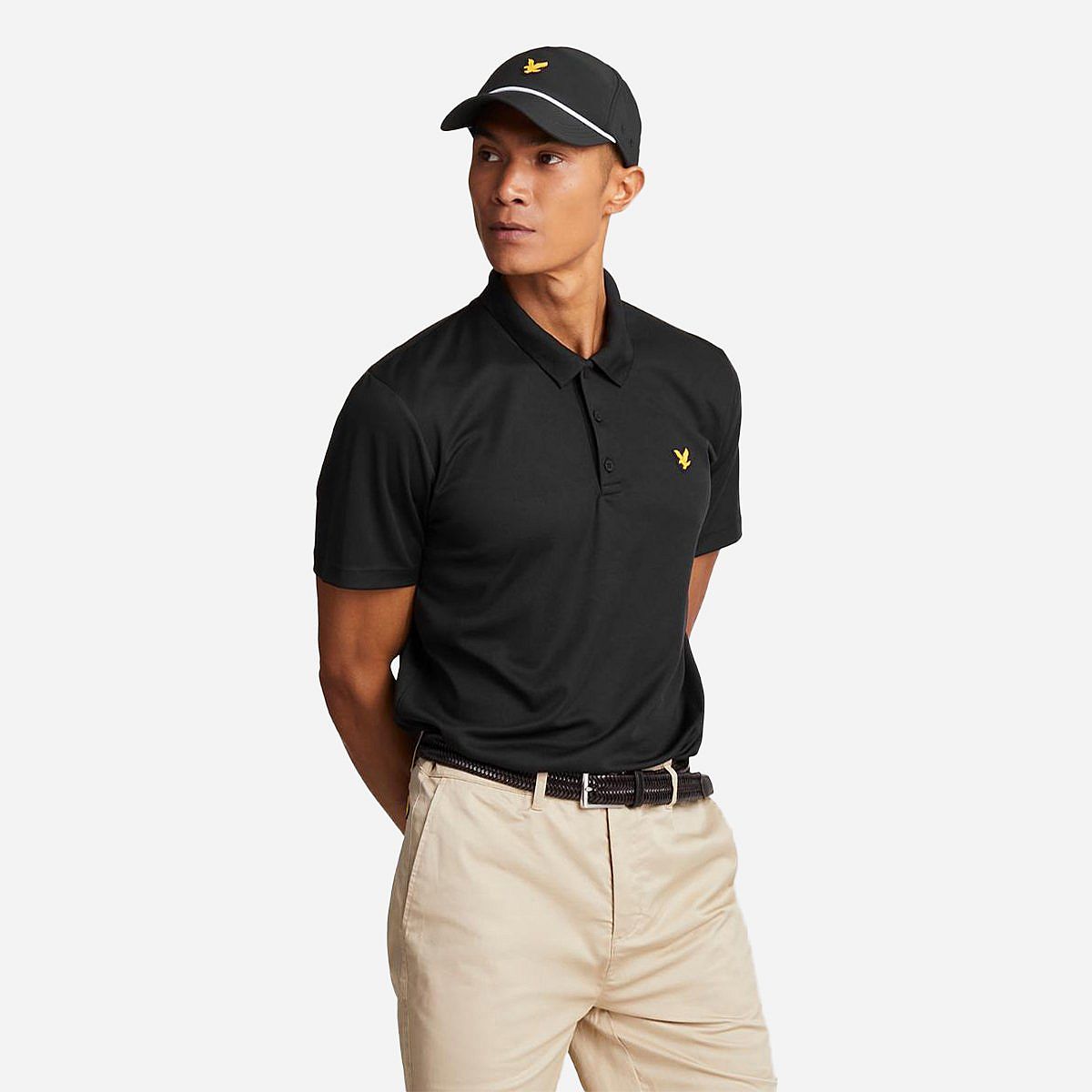 AN317307 Tech Polo Shirt Heren