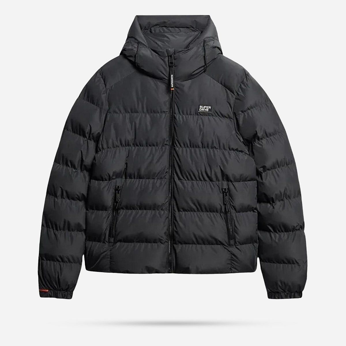 AN317673 Hooded Sports Puffer Jacket