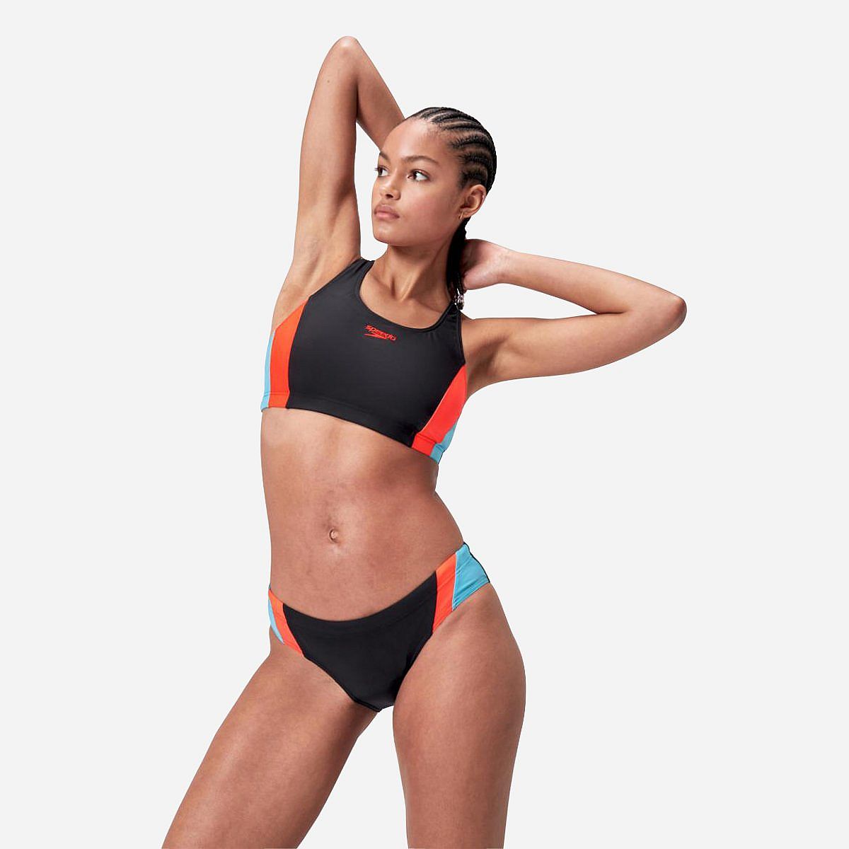 AN317858 Eco Colourblock Splice 2.0 Bikini Dames