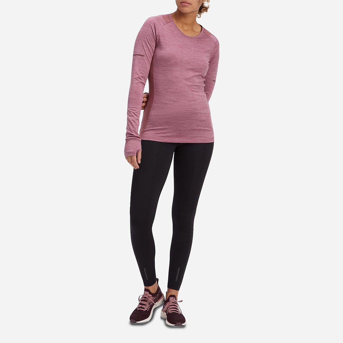 AN315228 Evii Hardloopshirt Lange Mouwen Dames