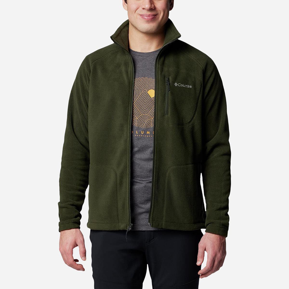 AN315847 Fast Trek Ii Full Zip Fleece Heren