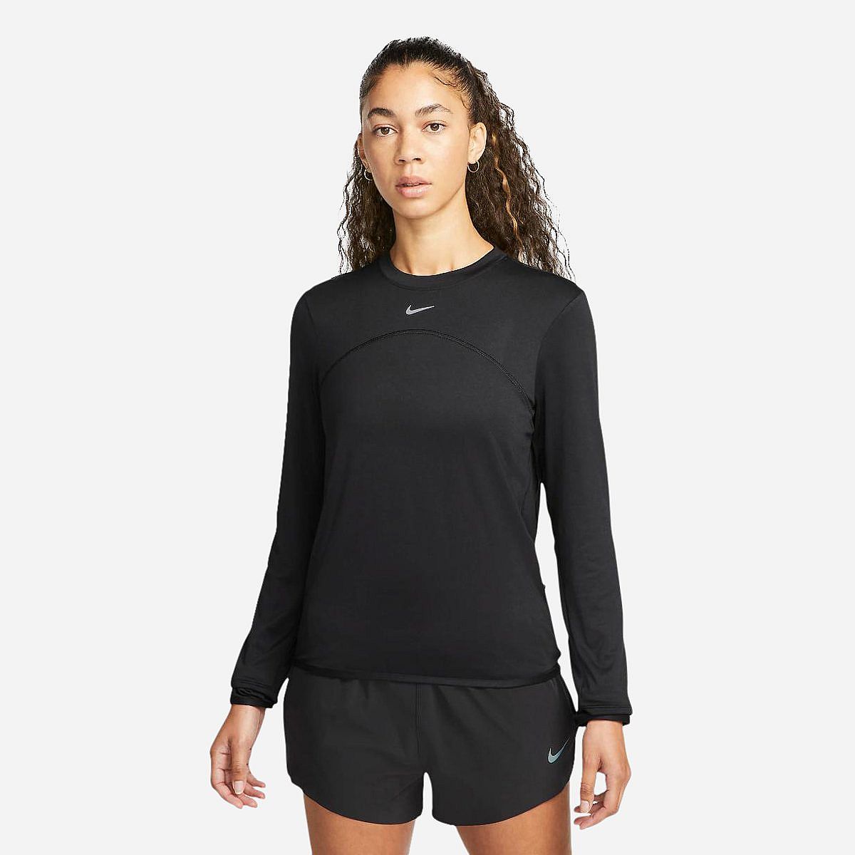 AN316701 Dri-fit Swift Element Uv Longsleeve Shirt Dames