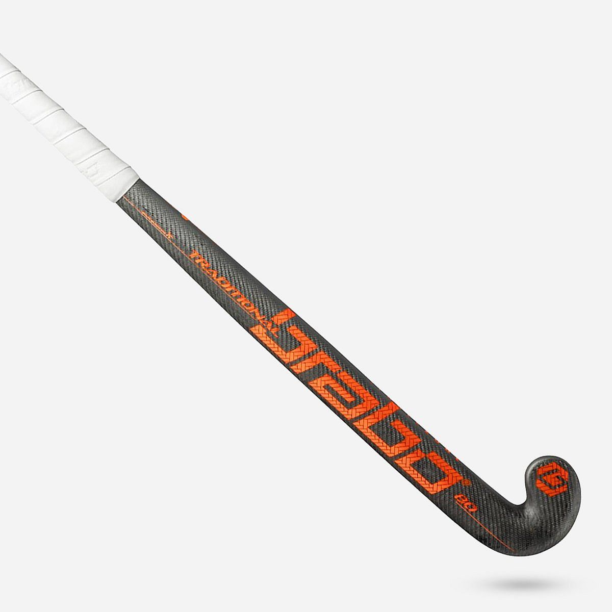 AN314372 Traditional Carbon 80 Cc Hockeystick Senior