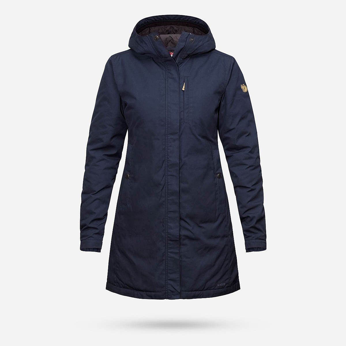 AN273210 Kiruna Gevoerde Parka Jas Dames