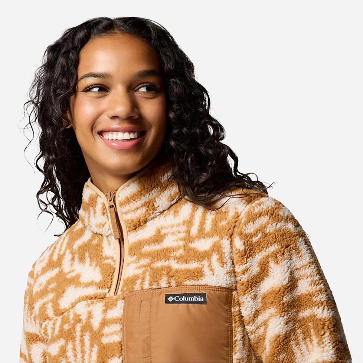 AN315811 West Bend 1/4 Zip Fleece Dames