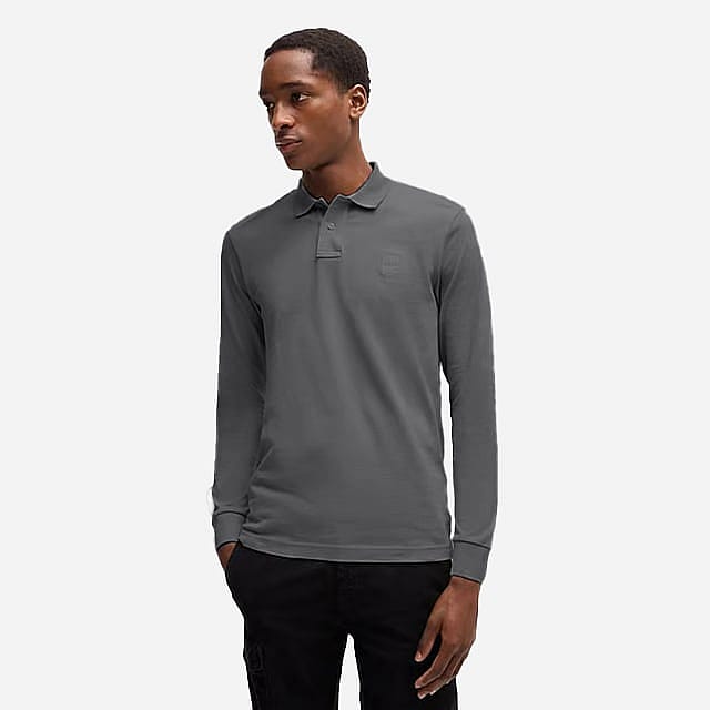 AN311720 Passerby Slim Fit Polo Lange mouw Heren