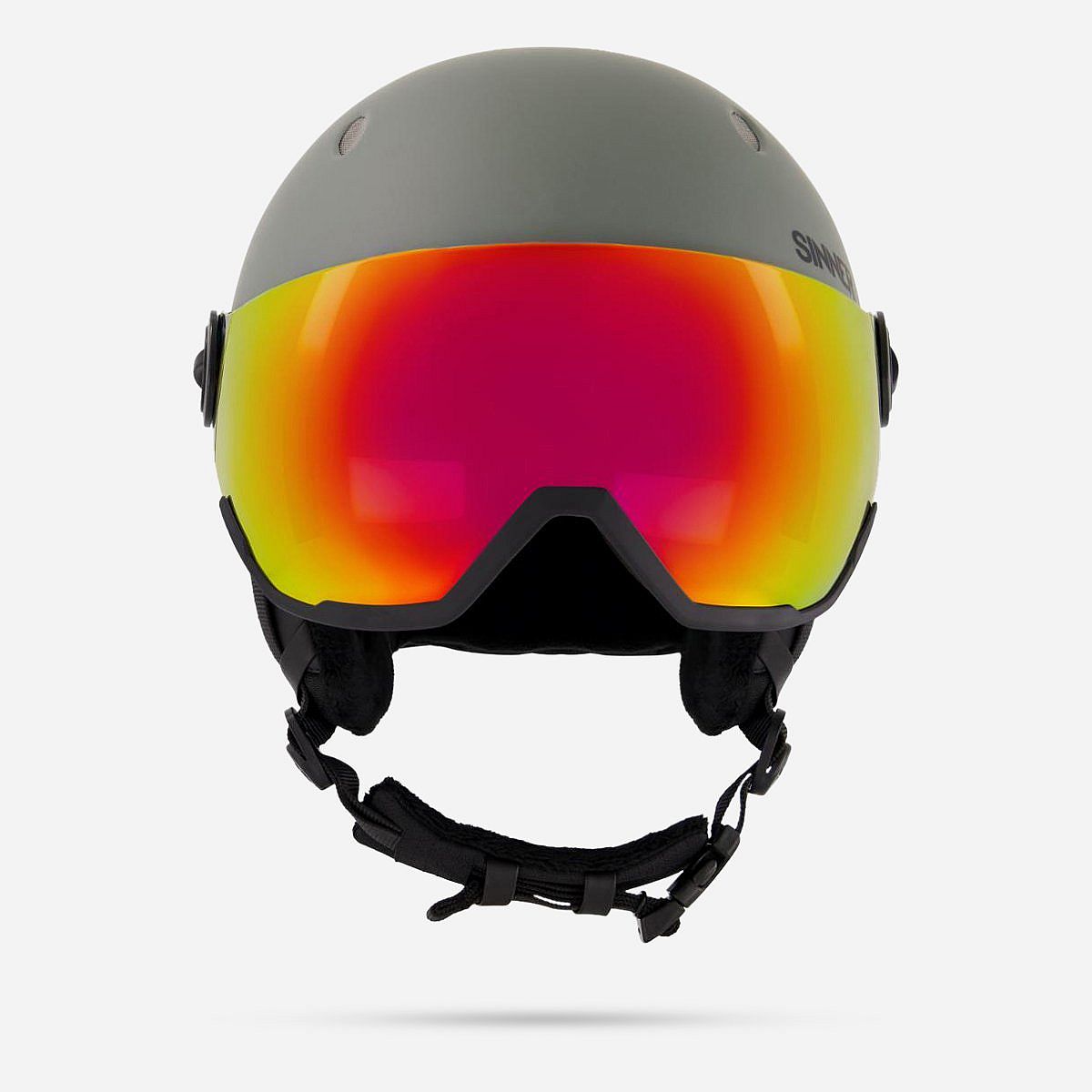 AN317233 Titan Visor Skihelm Senior