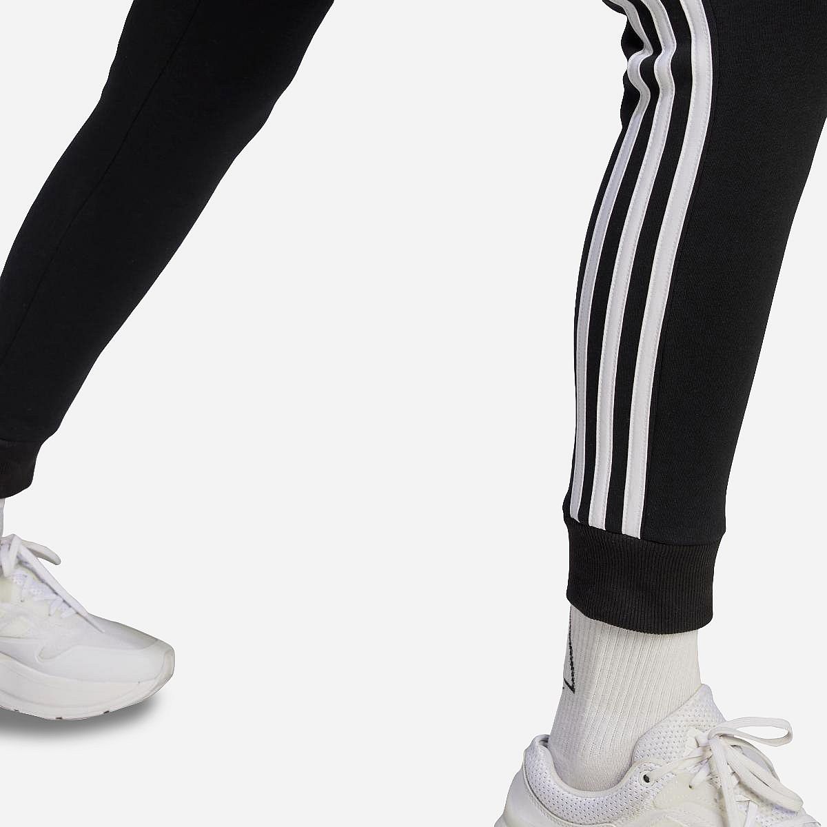 AN319882 Essentials 3-Stripes Fleece Broek Dames