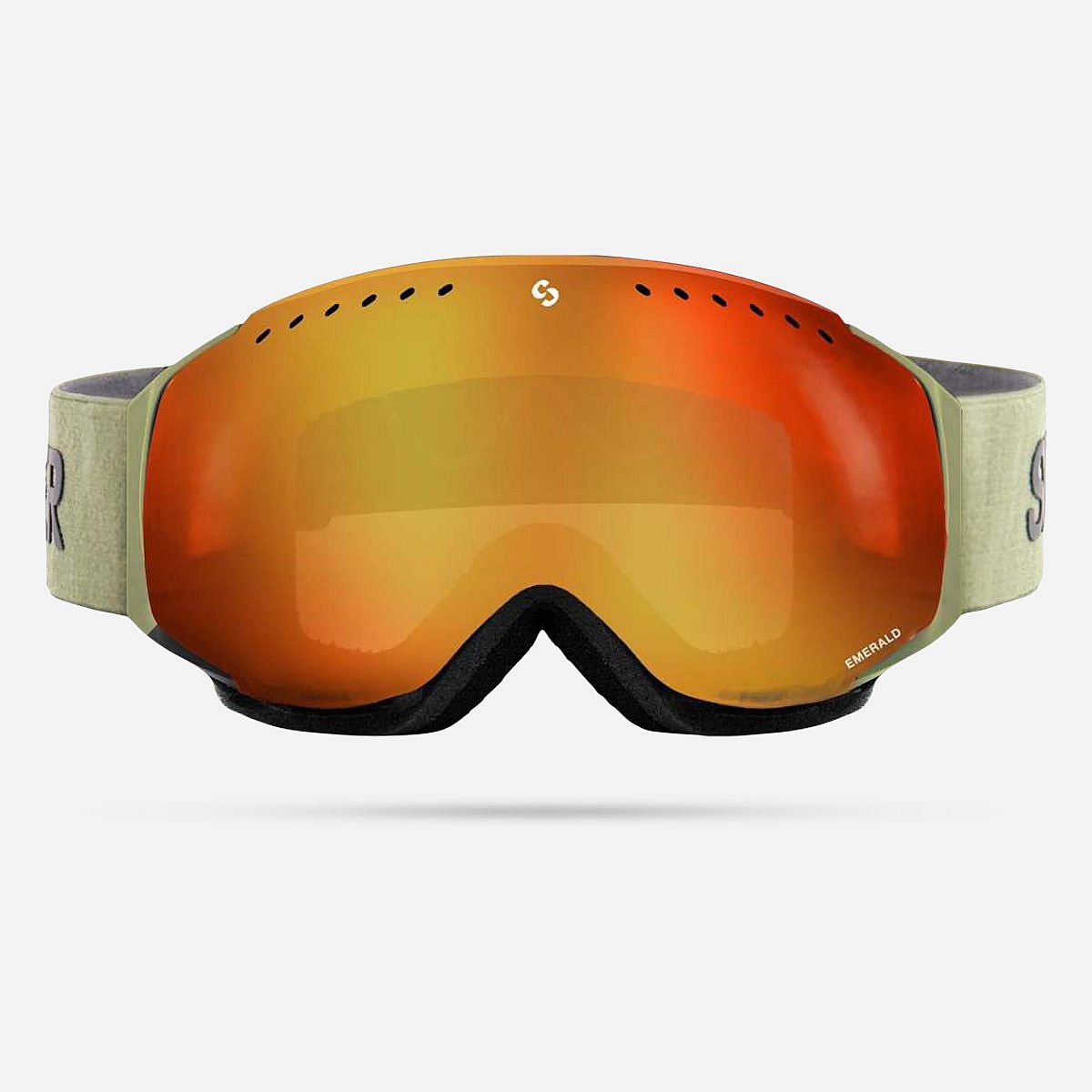 AN306964 Emerald Ski Goggle Senior