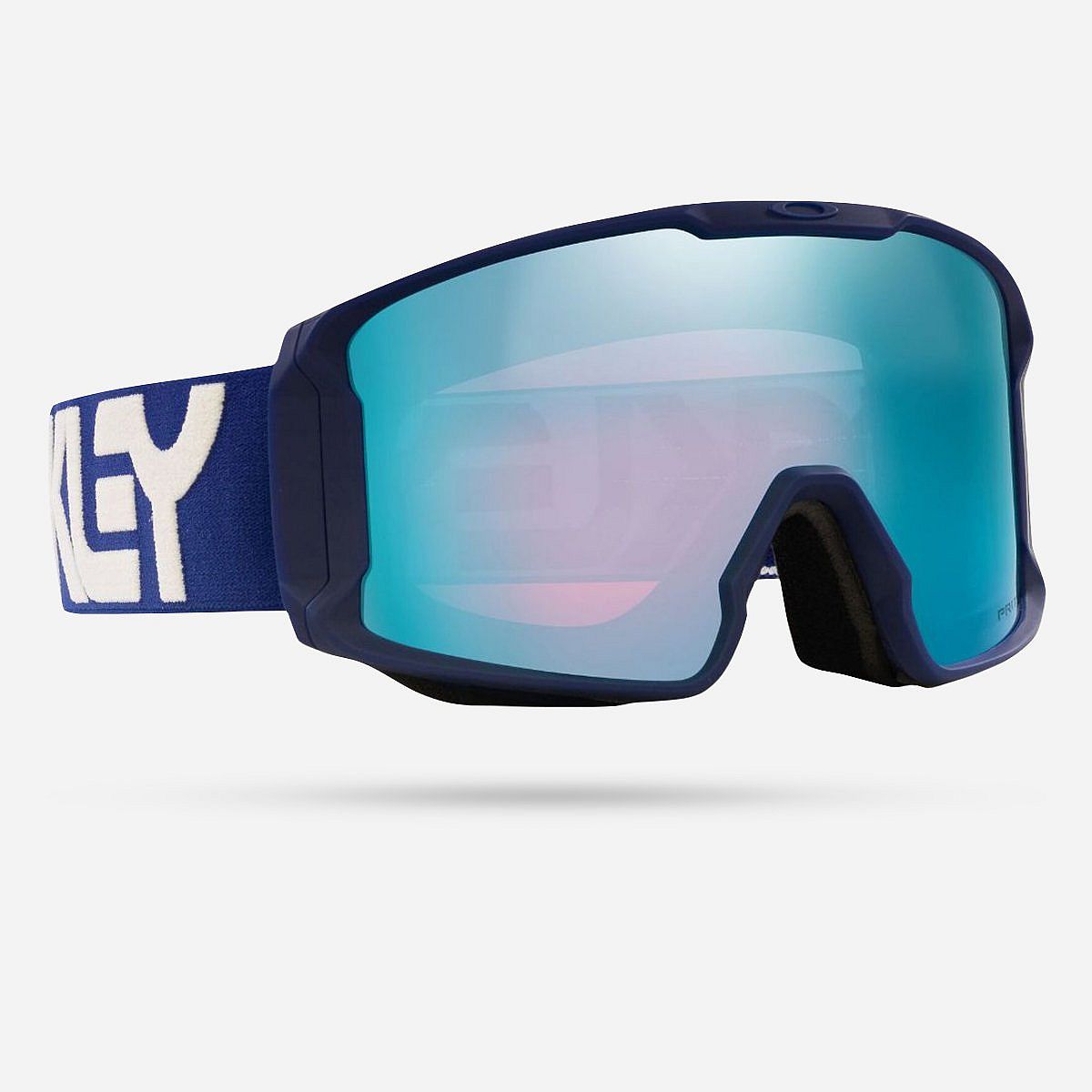 AN305276 Line Miner L Prizm Sapphire Iridium Ski Goggle Senior