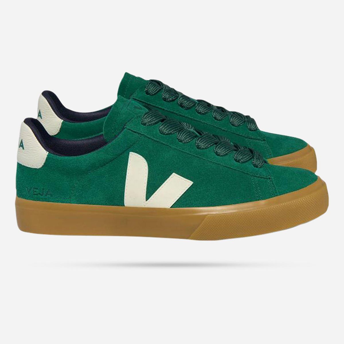 AN319597 Camp Bold Suede Sneakers Heren