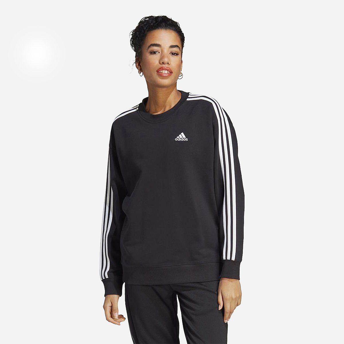 AN318676 Essentials 3-Stripes Sweatshirt Dames