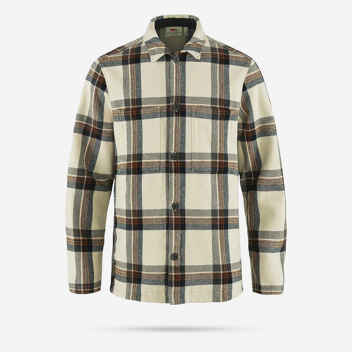 AN318307 Singi Flannel Overshirt Heren