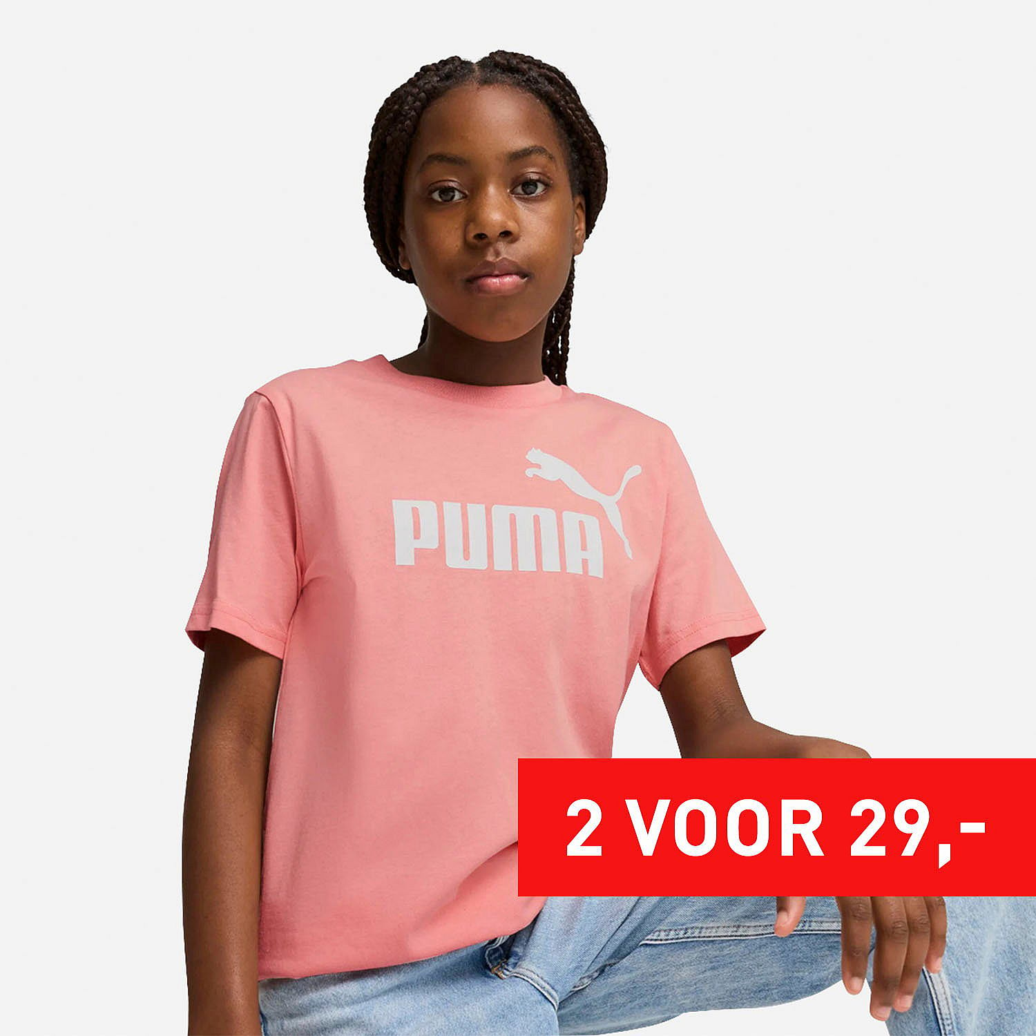 AN321895 Essentials Logo T-Shirt Meisjes