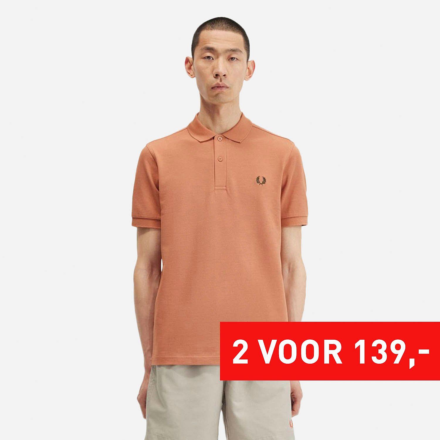 AN311684 Plain Polo Heren