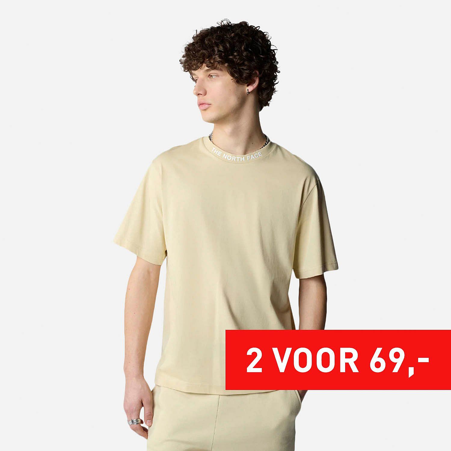 AN310112 Zumu S/S T-Shirt Heren