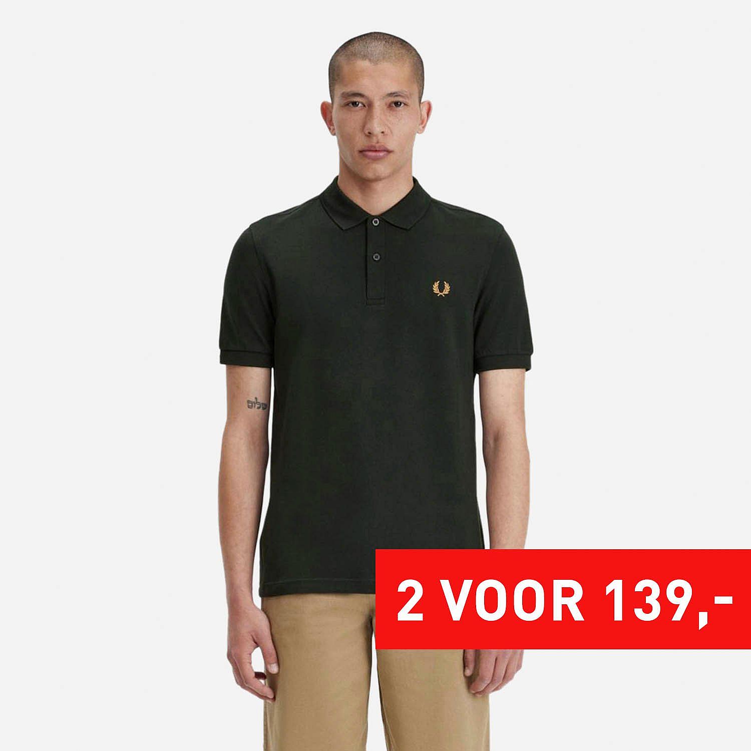 AN311685 Plain Polo Heren